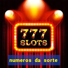 numeros da sorte para cancer hoje